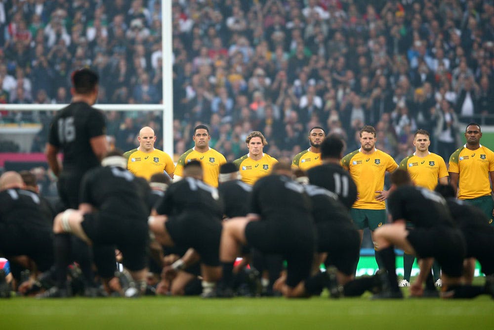 The All Blacks have never struggled for mental toughness. Photo: Getty Images