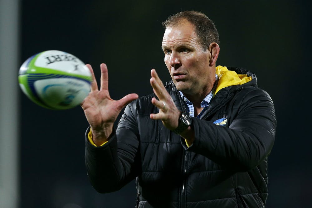 John Plumtree will coach the Hurricanes in 2019. Photo: Getty Images