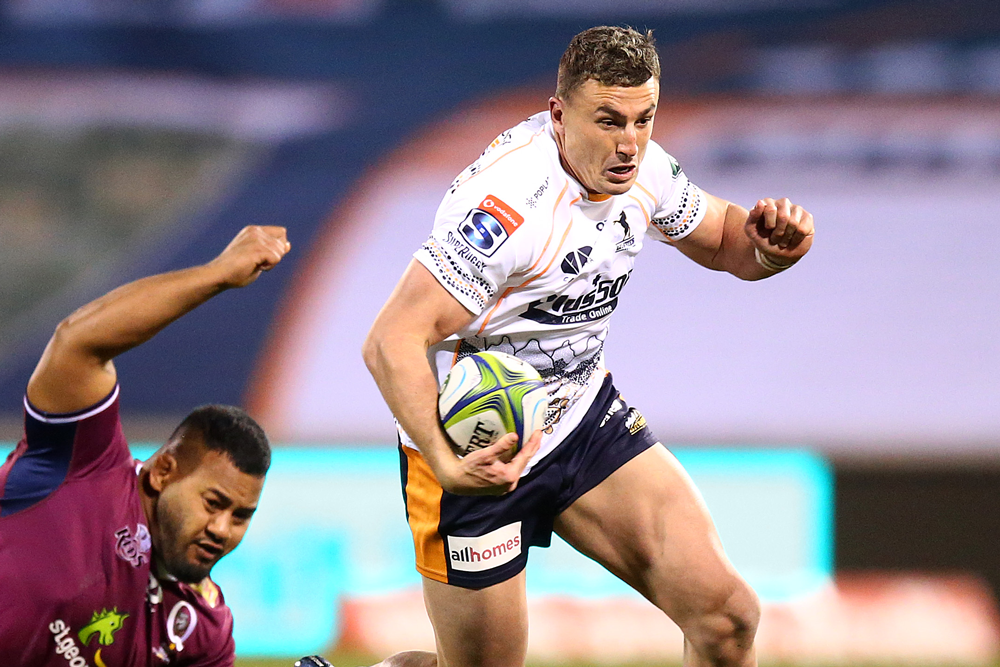 Tom Banks in action for the Brumbies. Photo: Getty Images