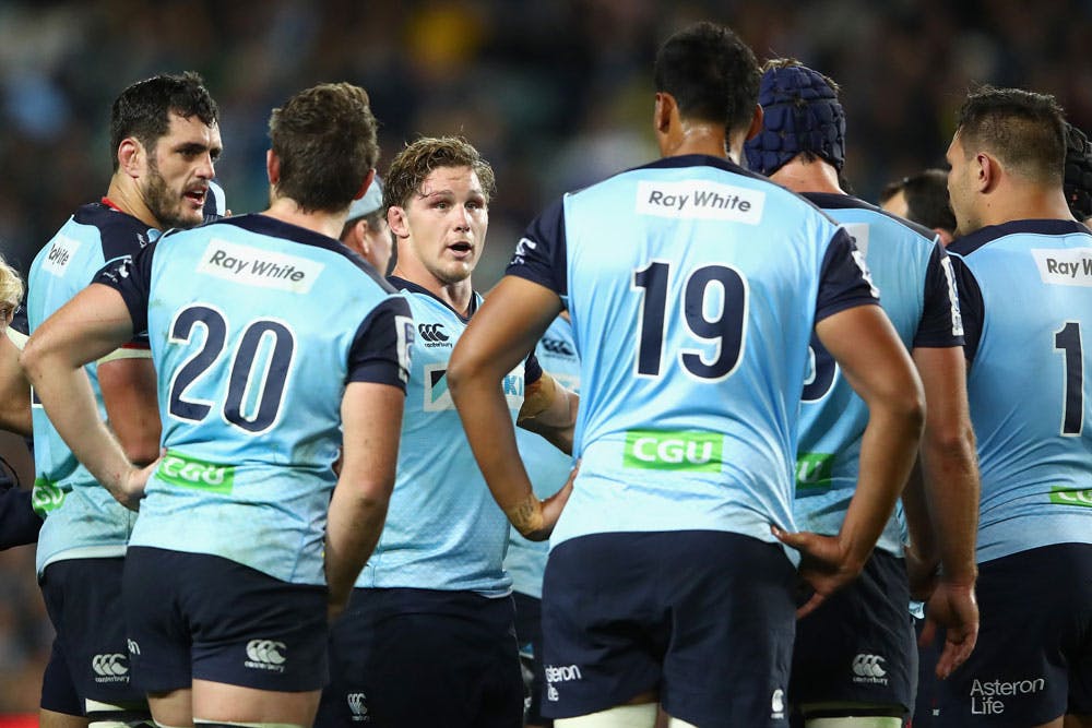 The Waratahs need to tighten up against the Blues. Photo: Getty Images