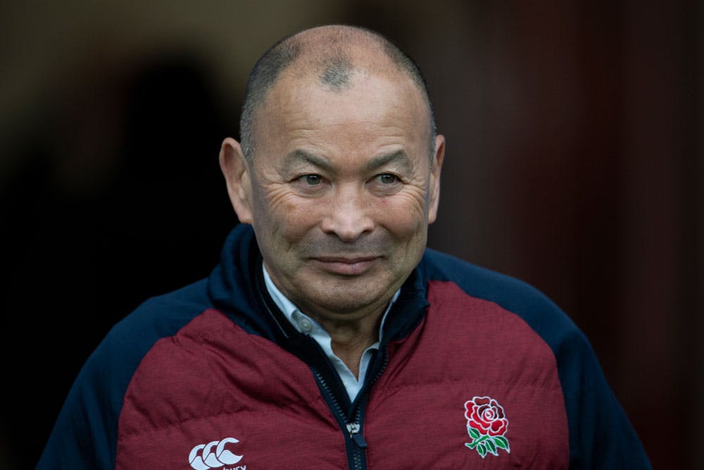 Eddie Jones is set to take a pay cut. Photo: Getty Images