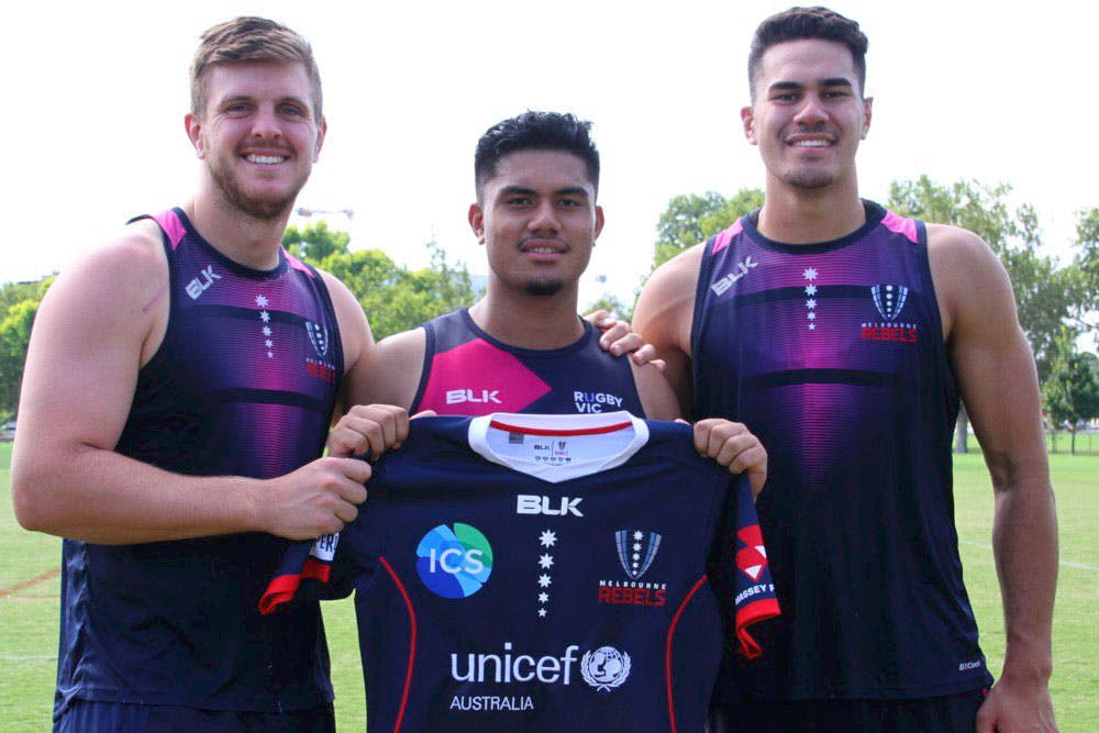 The Rebels will don the Unicef logo on their jerseys. Photo: Melbourne Rebels