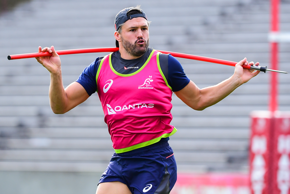 Adam Ashley-Cooper has been named for Norths. Photo: RUGBY.com.au/Stuart Walmsley