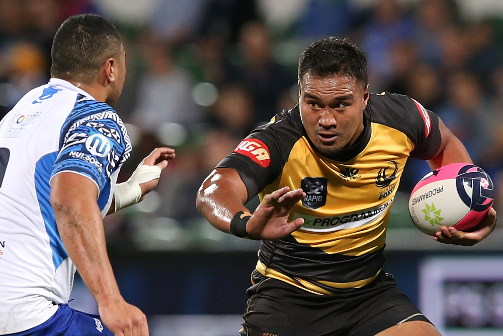 AJ Alatimu in action for the western Force. Photo: Getty Images