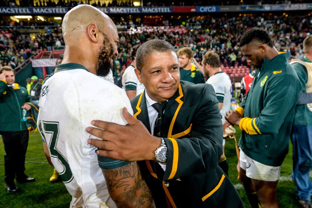 Allister Coetzee says the Springboks have to expand their winning ways. Photo: Getty Images