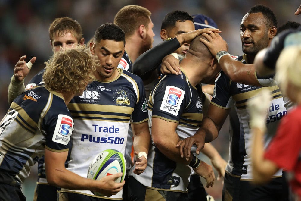 The Brumbies have a new chairman. Photo: Getty Images
