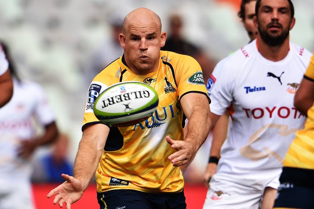 The Brumbies have a 50/50 record from their South African trip. Photo: Getty Images