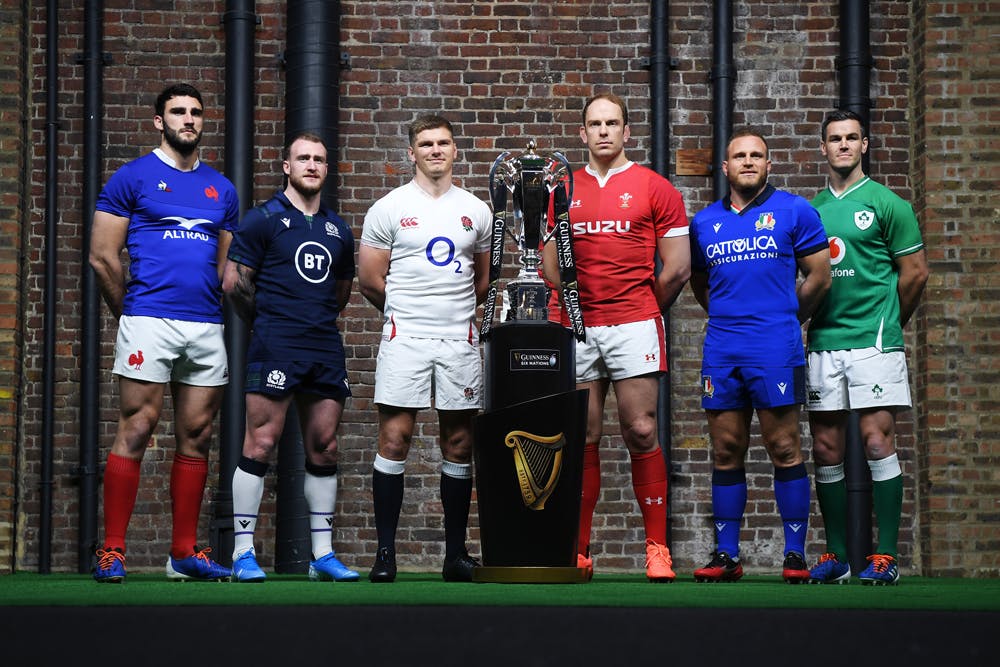 The Six Nations will go ahead as planned, with the exception of the Ireland-Italy postponement. Photo: Getty Images