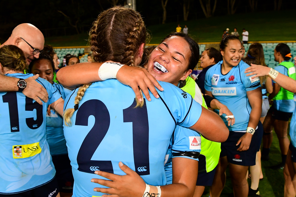 The Waratahs women feel they can continue to improve after another Super W title. Photo: RUGBY.com.au/Stuart Walmsley
