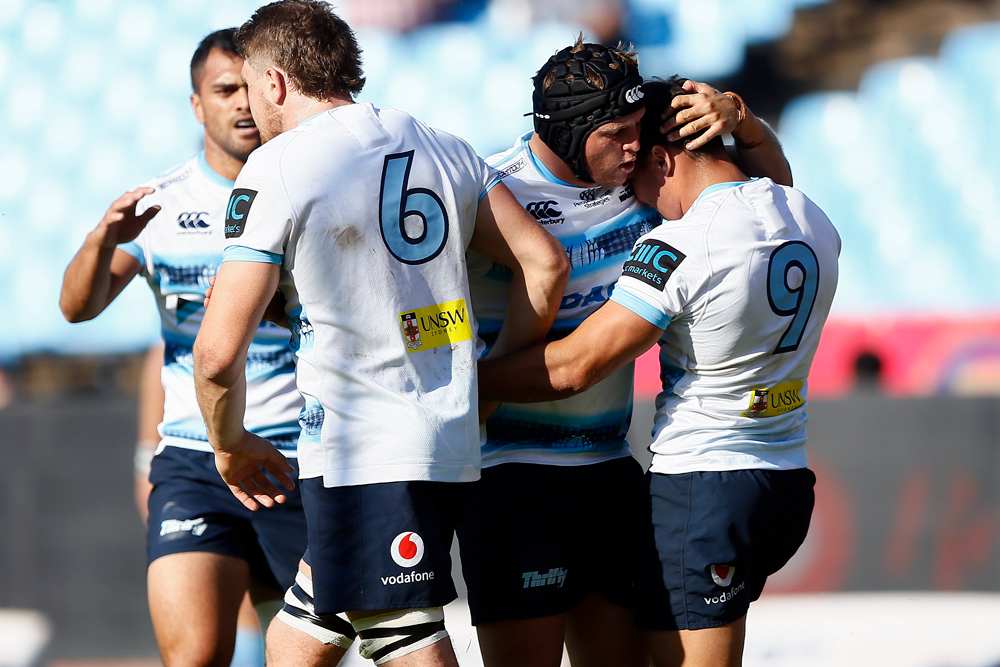 The Waratahs face a must-win clash on Saturday night. Photo: Getty Images