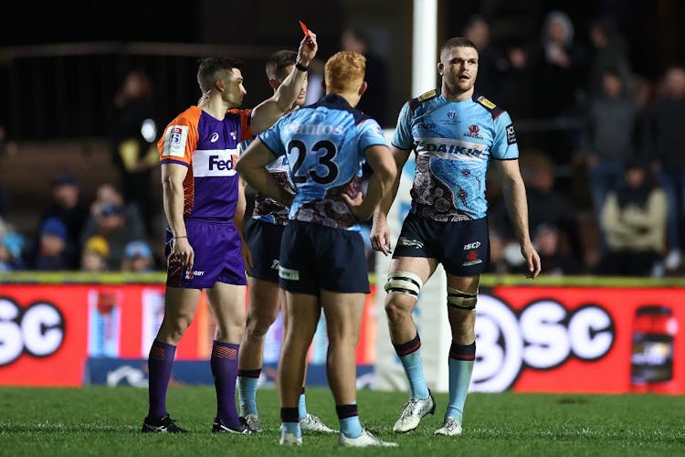 Lachie Swinton has been cleared of wrongdoing following his red card. Photo: Getty Images