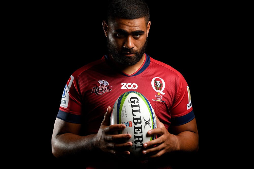 Lukhan Tui has put pen to paper on a deal that will keep him at Ballymore until the end of 2020. Photo: Getty Images