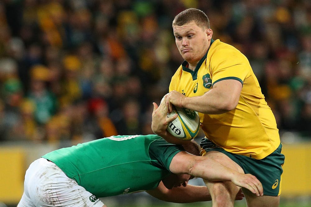 Wallabies prop Tom Robertson is hoped to be back from injury for the World Cup