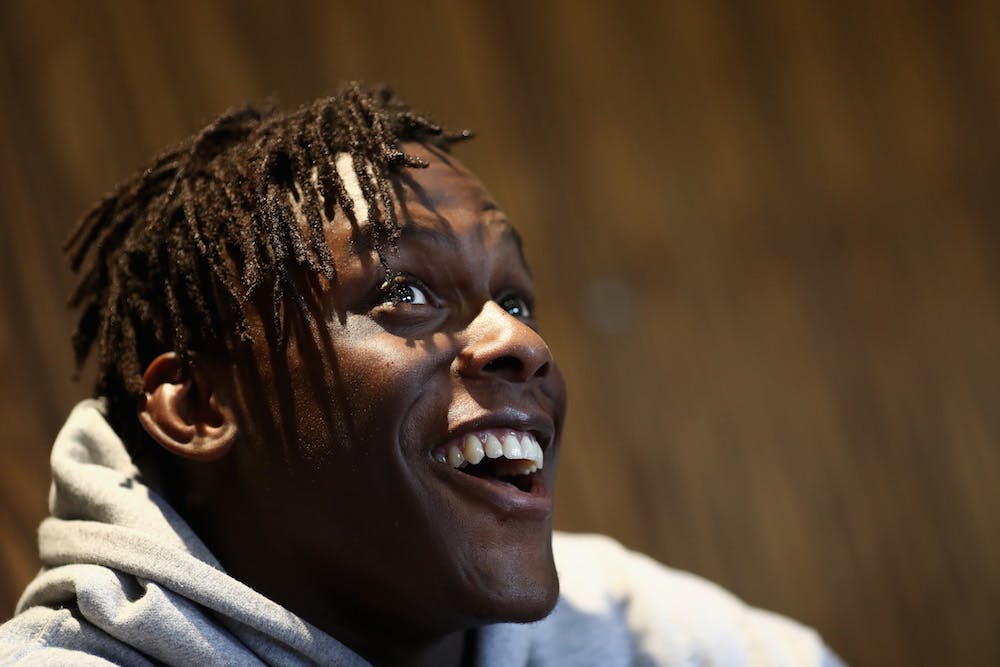 Can anyone stop the rise of Maro Itoje? Photo: Getty Images