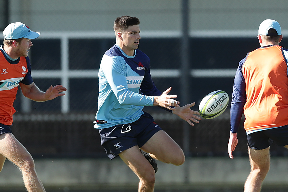 Jack Maddocks at training with the Waratahs. Photo: Getty Images