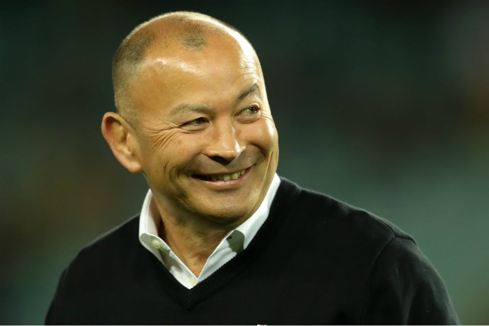 England's National coach Eddie Jones says Wallabies are the most improved team in World Rugby. Photo: Getty Images.