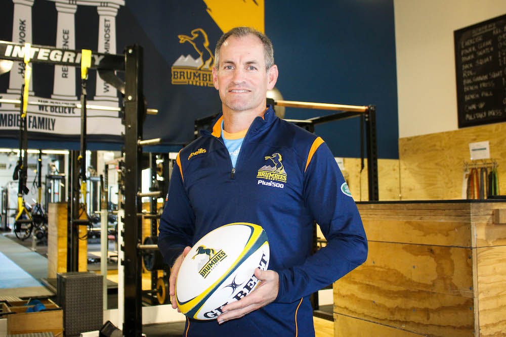 Seib joins on a two-year deal. Photo: Brumbies Rugby