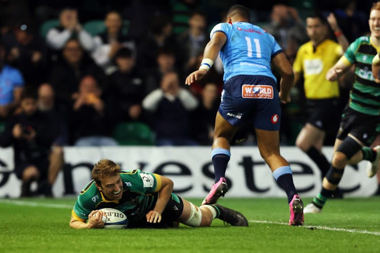 James Ramm continues to shine for Northampton. Photo: Getty Images