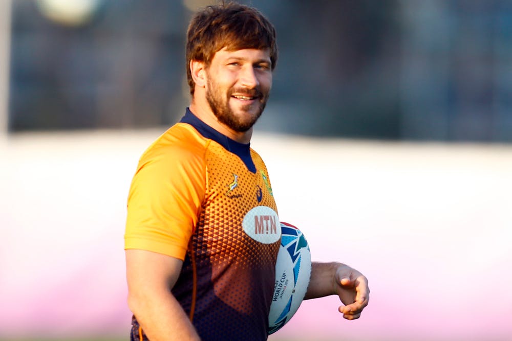 Frans Steyn is gearing up for his second World Cup final. Photo: Getty Images
