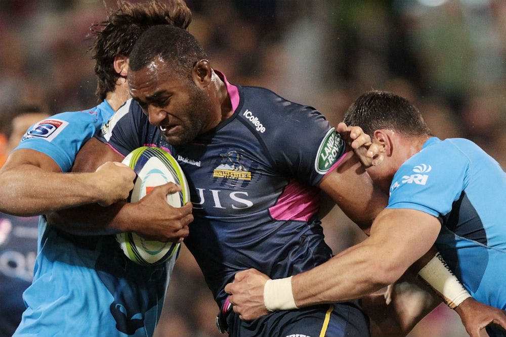 Tevita all class, and should be a Test starter this season. Photo: Getty Images