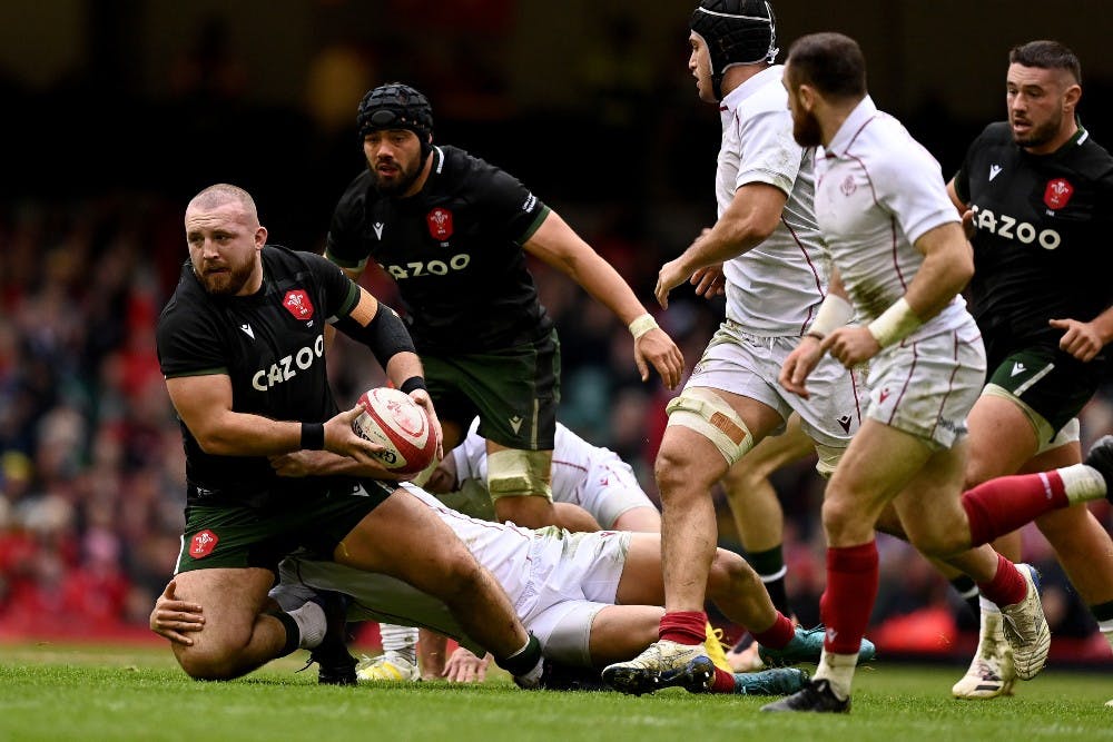 Wales are hungry to bounce back against the Wallabies. Photo: Getty Images