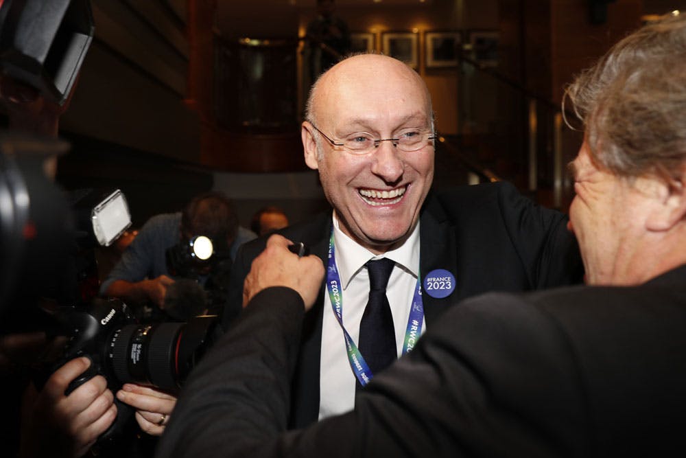 Bernard Laporte has proposed a Club World CUp to be held annually. Photo: Getty Images