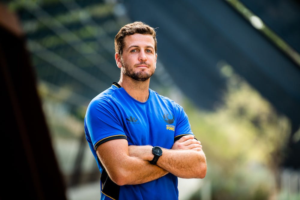 Western Force skipper Ian Prior is ready to get into action in 2019. Photo: Stu Walmsley/RUGBY.com.au