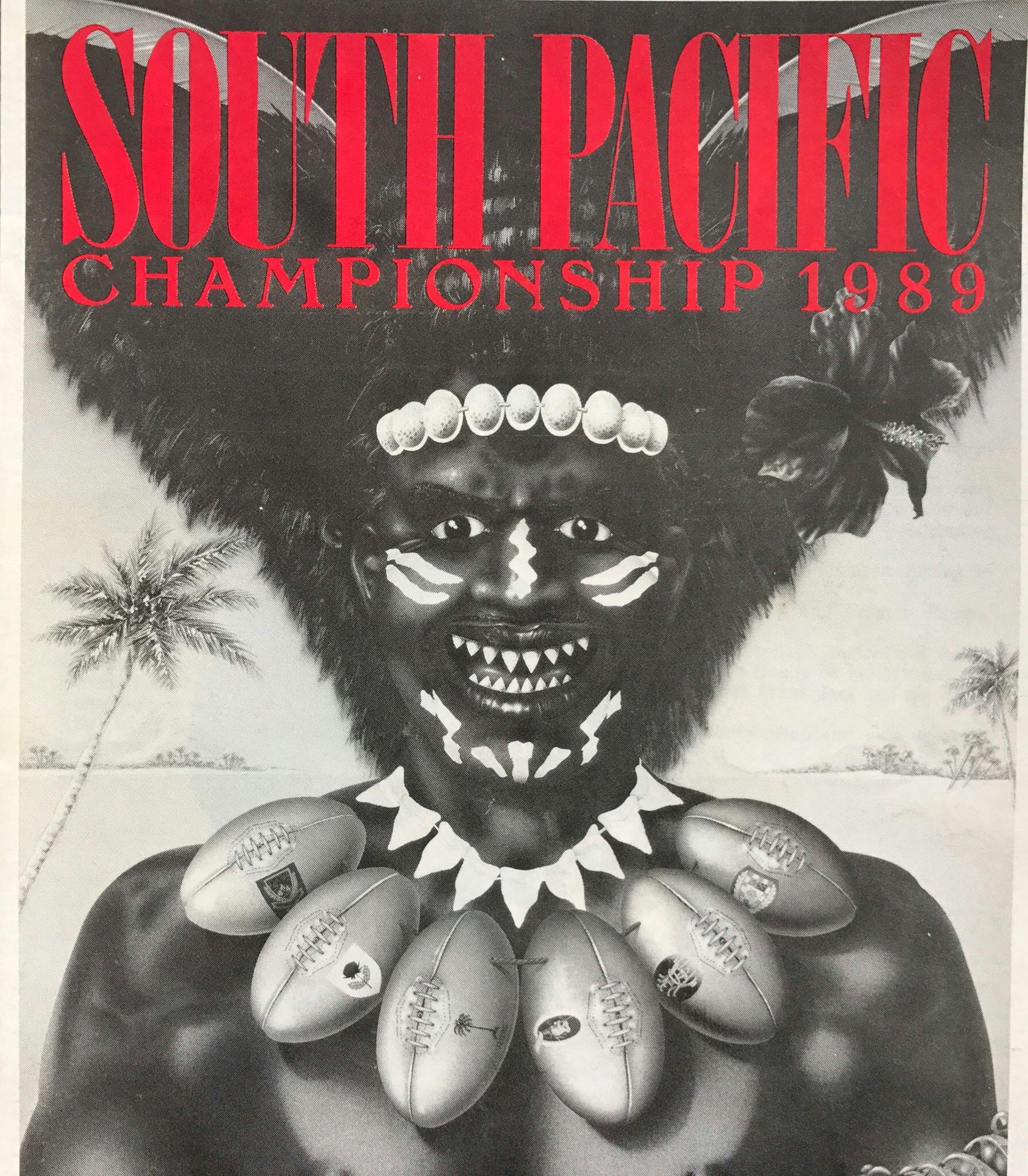 Fiji played a foundation role in the five-team South Pacific Championship from 1986-90