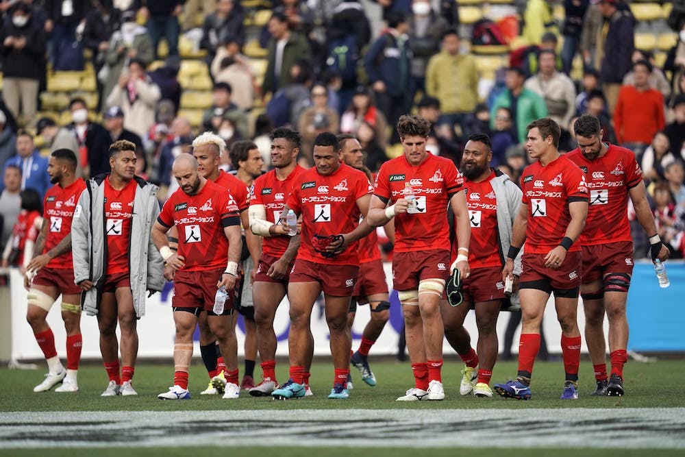 The Sunwolves are set to exit Super Rugby, according to reports. Photo: Getty Images