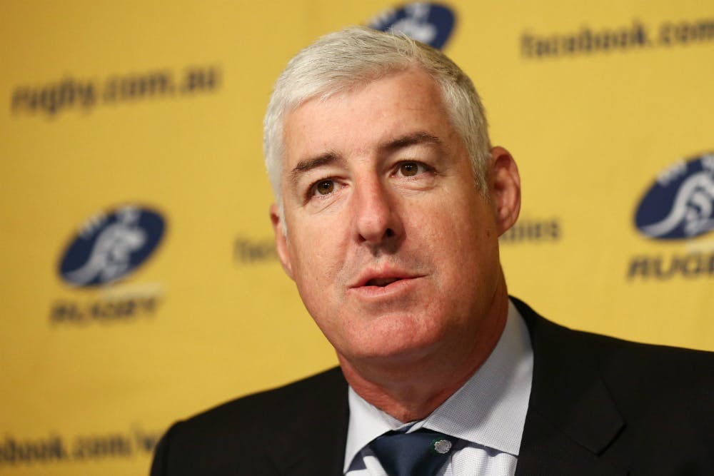 ARU Chairman Cameron Clyne says the 48-72 hour timeline for a decision to be made no longer applies. Photo: Getty Images