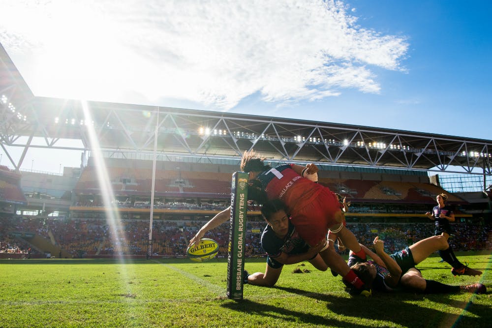 The Brisbane Tens won't be played in 2019. Photo: RUGBY.com.au/Stuart Walmsley