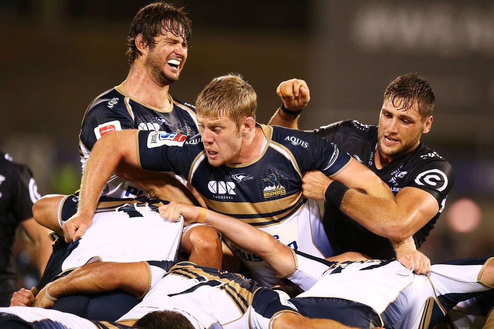 The Brumbies will back themselves in pressure situations. Photo: Getty Images