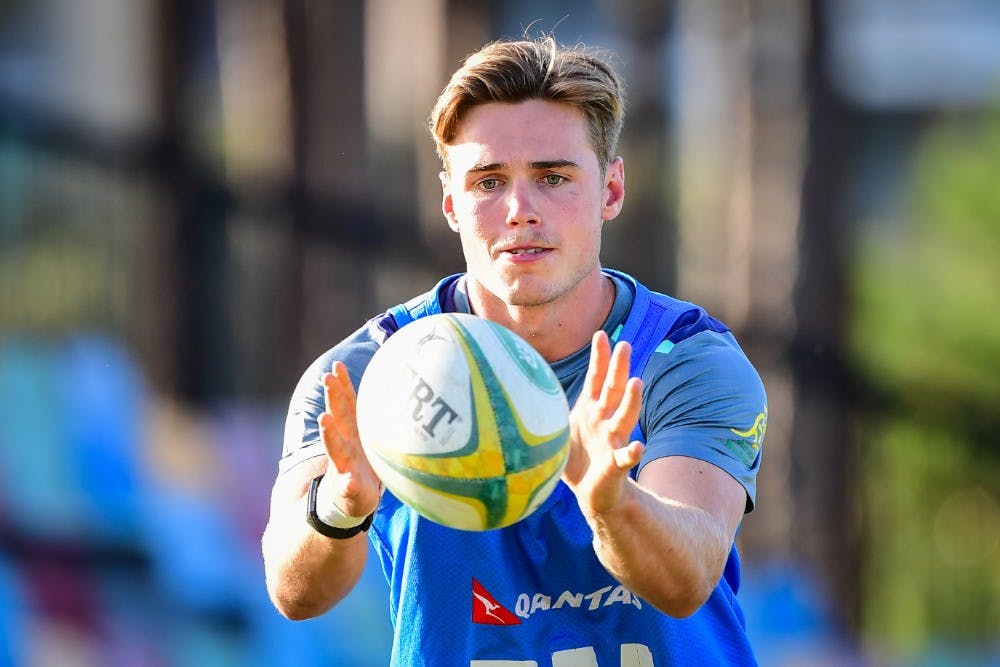 Will Harrison is in line to face Argentina this weekend. Photo: RUGBY.com.au/Stuart Walmsley