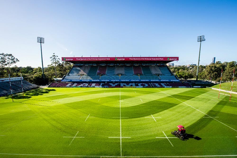 The home of rugby in Queensland could be set for a major redevelopment after the ALP made a $15 million election pledge to fund a redevelopment. Photo: RUGBY.com.au/Stuart Walmsley