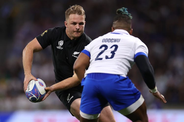 All Blacks captain Sam Cane said Tuesday that he hoped "to evolve" as a player in Japan. Photo: Getty Images