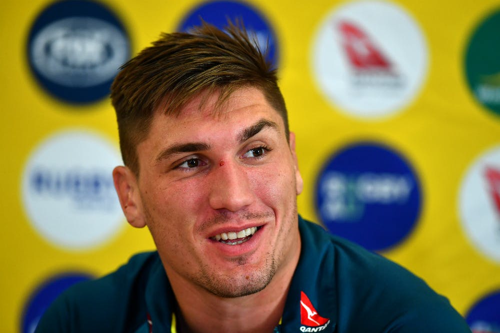 Sean McMahon is headed to Suntory. Photo: Getty Images