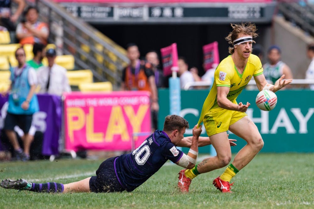 The Hong Kong and Singapore legs of the Sevens World Series are expected to be postponed due to coronavirus fears. Photo: Getty Images 