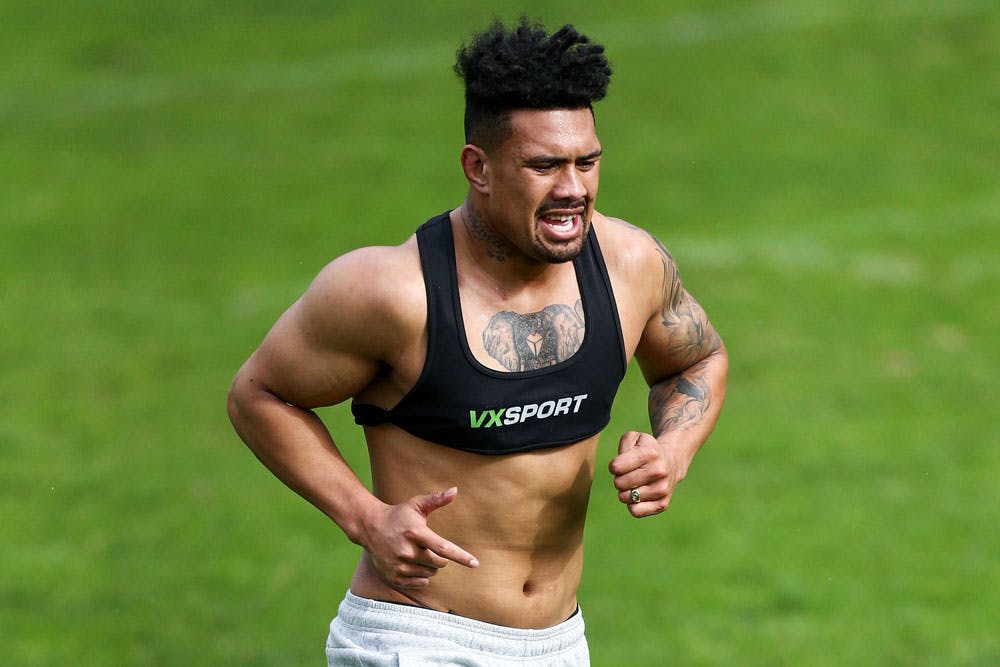 Ardie Savea is making strides in his recovery. Photo: Getty Images