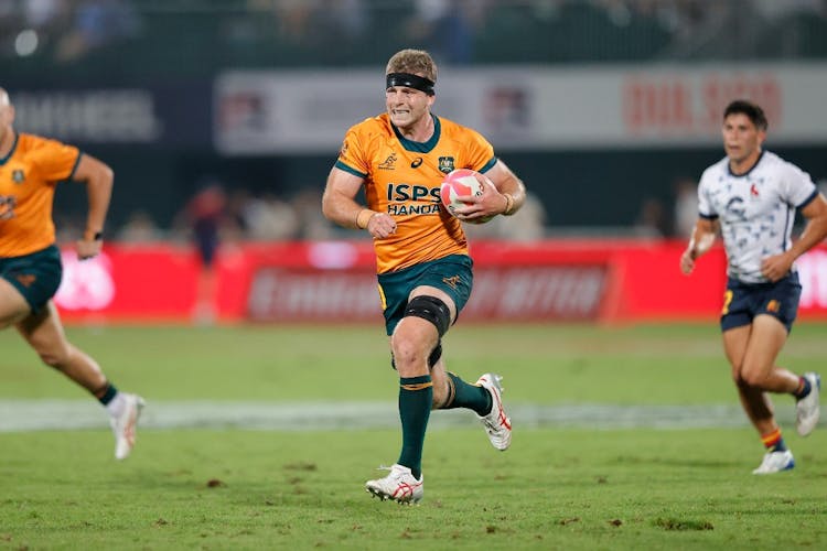 Both Aussie sides made it to the quarter-finals in Dubai. Photo: Getty Images