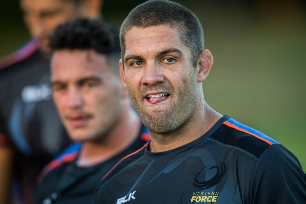 Matt Hodgson has issued a passionate plea to keep the Force in Super Rugby. Photo: RUGBY.com.au/Stuart Walmsley