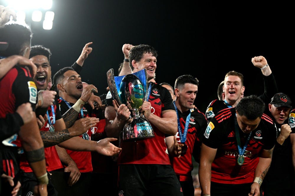 The Crusaders enter 2024 as the defending champions. Photo: Getty Images