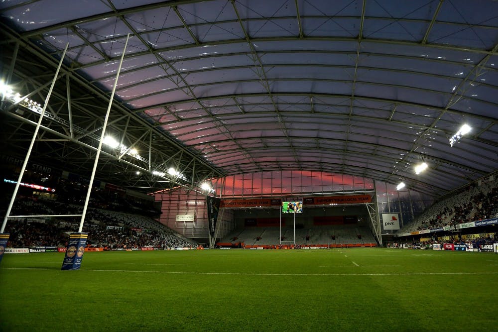 Forsyth Barr Stadium will host the opening Super Rugby Aotearoa match on saturday June 13. Photo: Getty Images