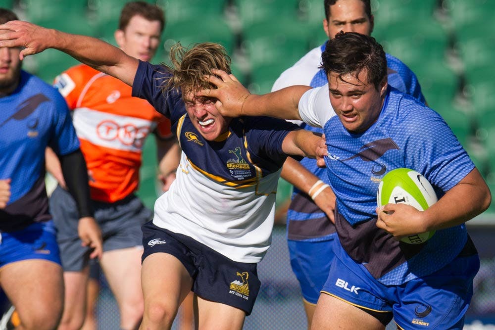 The Western Force are hoping to finish the U20s with a win. Photo: Supplied.