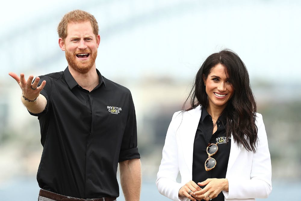 The royal baby could be all decked in Wallaby gold after a well-timed giftpack. Photo: Getty Images