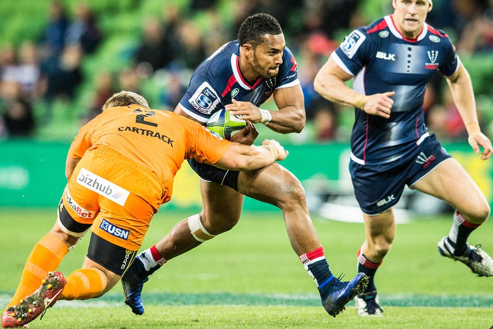 Sefa Naivalu lit up Super Rugby this season. Photo: Getty Images
