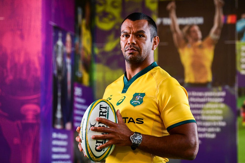 Kurtley Beale says continuity is important for the Waratahs. Photo: RUGBY.com.au/Stuart Walmsley