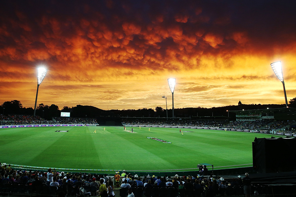 The Brumbies are set to play in Manuka Oval in May. Photo: Getty Images