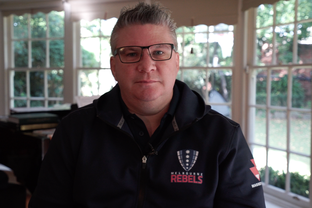 Paul Docherty's company 3DMediTech are one of the key producers of medical equipment. Photo: Melbourne rebels