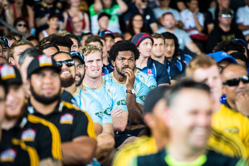 Henry Speight has stood out in Brumbies training. Photo: RUGBY.com.au/Stuart Walmsley