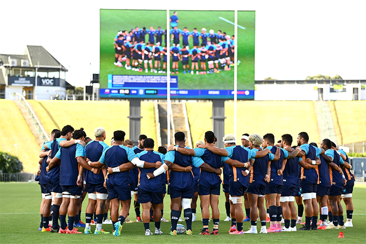 Moana Pasifika were due to start their Harvey Norman Super Rugby Pasifika campain next Friday night. Photo: Getty Images